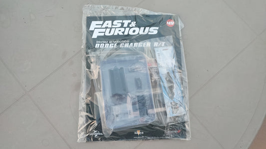 Fascicule avec pièces numéro 49 n°49 Dodge Charger R/T Fast & Furious 1/8 1/8e 1/8ème Altaya