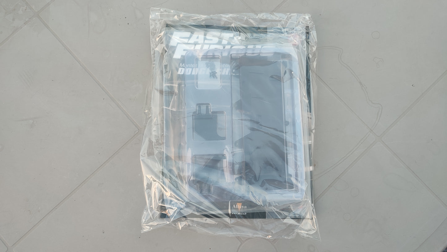 Fascicule avec pièces scellé numéro 52 n°52 Dodge Charger R/T Fast & Furious 1/8 1/8e 1/8ème Altaya
