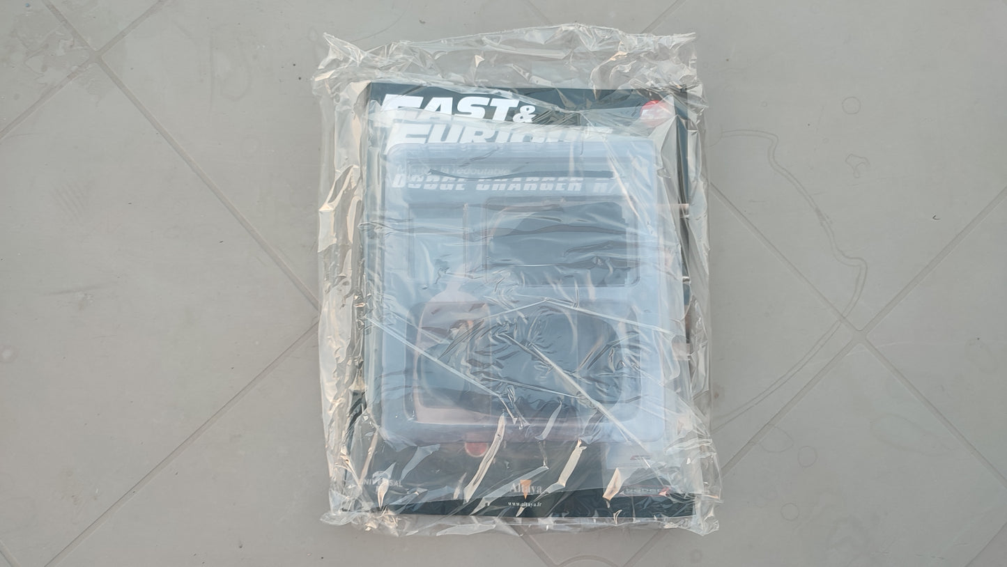 Fascicule avec pièces scellé numéro 53 n°53 Dodge Charger R/T Fast & Furious 1/8 1/8e 1/8ème Altaya
