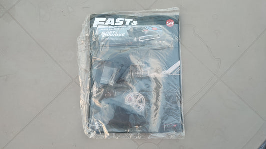Fascicule avec pièces scellé numéro 54 n°54 Dodge Charger R/T Fast & Furious 1/8 1/8e 1/8ème Altaya