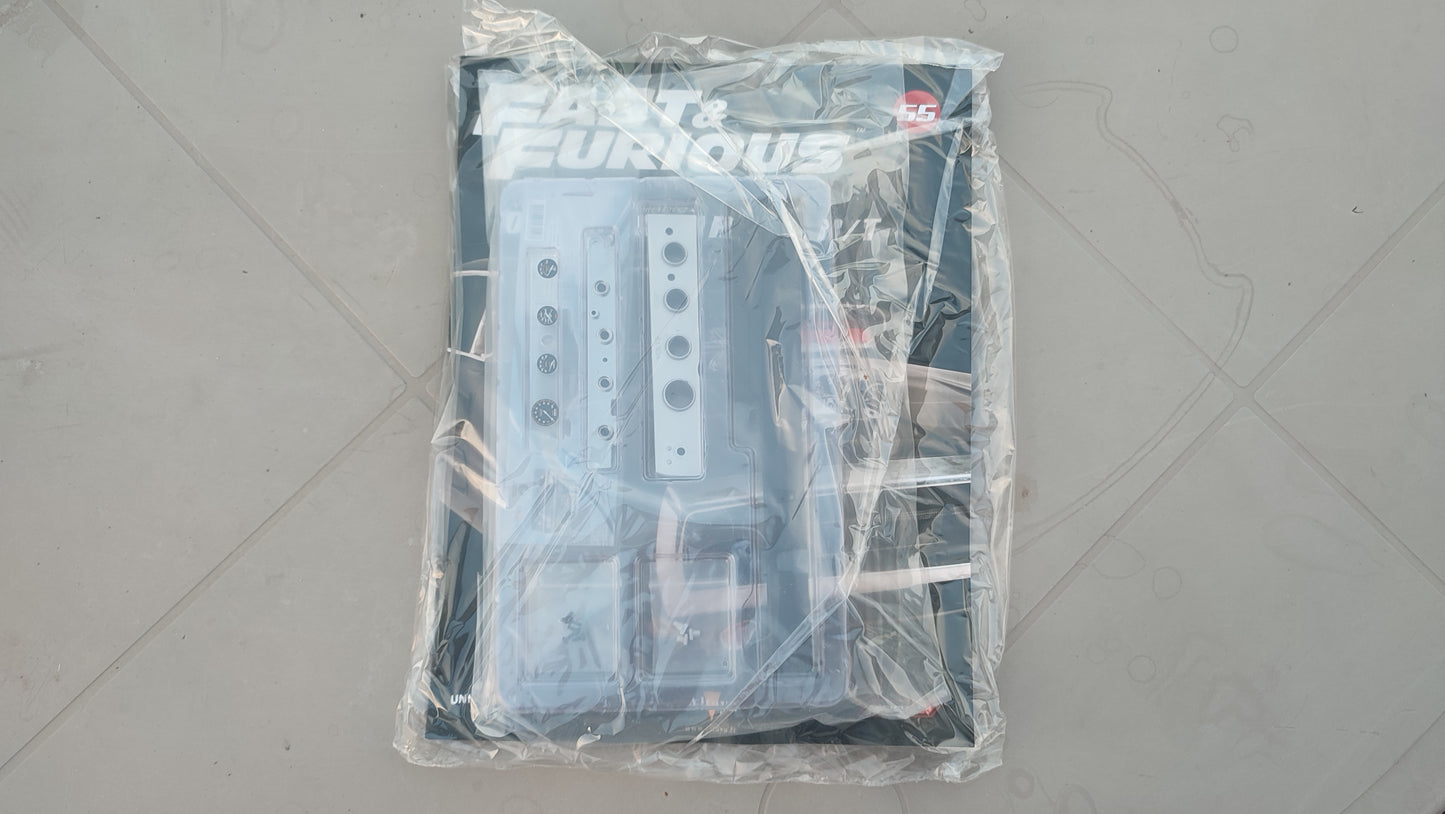 Fascicule avec pièces scellé numéro 55 n°55 Dodge Charger R/T Fast & Furious 1/8 1/8e 1/8ème Altaya