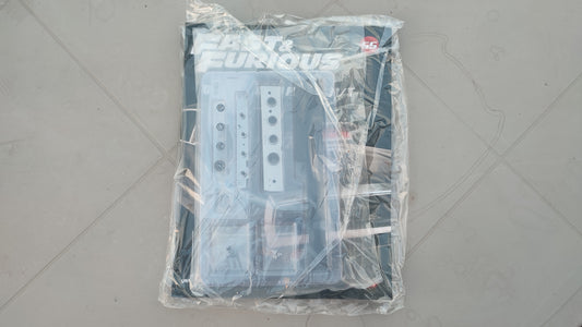 Fascicule avec pièces scellé numéro 55 n°55 Dodge Charger R/T Fast & Furious 1/8 1/8e 1/8ème Altaya