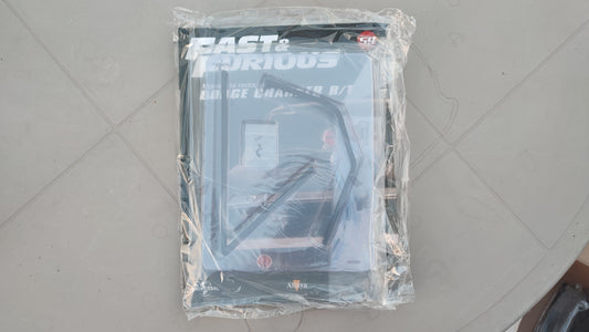 Fascicule avec pièces scellé numéro 59 n°59 Dodge Charger R/T Fast & Furious 1/8 1/8e 1/8ème Altaya