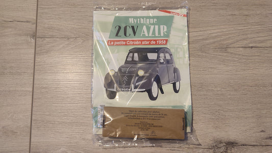 Fascicule n°99 numéro 99 pièce détachée Citroën 2CV AZLP 1/8 1/8ème Hachette Collections #E39