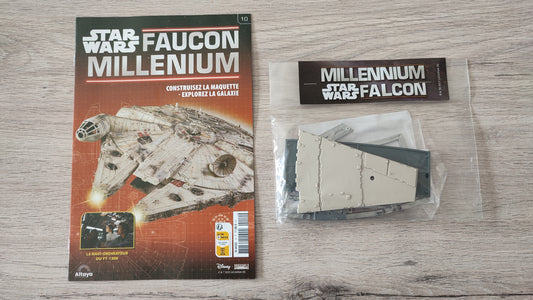 Fascicule numéro 10 n°10 Star Wars Faucon Millenium Altaya #D05