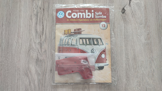 Fascicule numéro 12 n°12 Le combi Volkswagen Split Samba 1/8 1/8ème Altaya #C72