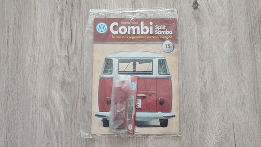 Fascicule numéro 15 n°15 Le combi Volkswagen Split Samba 1/8 1/8ème Altaya #C72