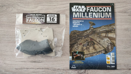 Fascicule numéro 16 n°16 Star Wars Faucon Millenium Altaya #D05