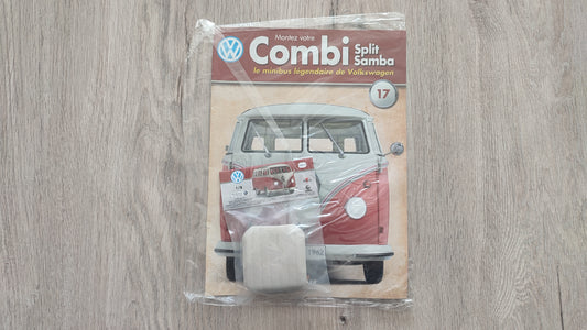 Fascicule numéro 17 n°17 Le combi Volkswagen Split Samba 1/8 1/8ème Altaya #C72