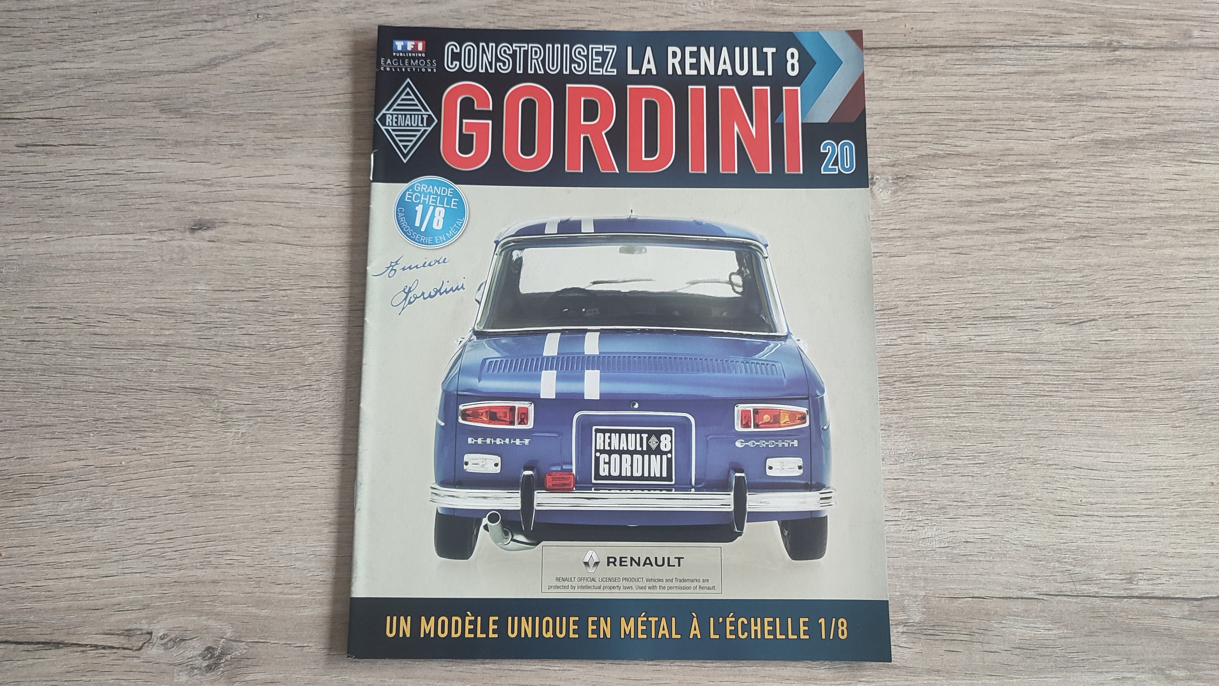 Fascicule seul sans pièce n°48 pièce détachée Renault R8 Gordini 1/8 1/8ème Eaglemoss Collections #A67 - Collection Fascicule seul sans pièce n°48 pièce détachée Renault R8 Gordini 1/8 1/8ème Eaglemoss Collections #A67 - Collection