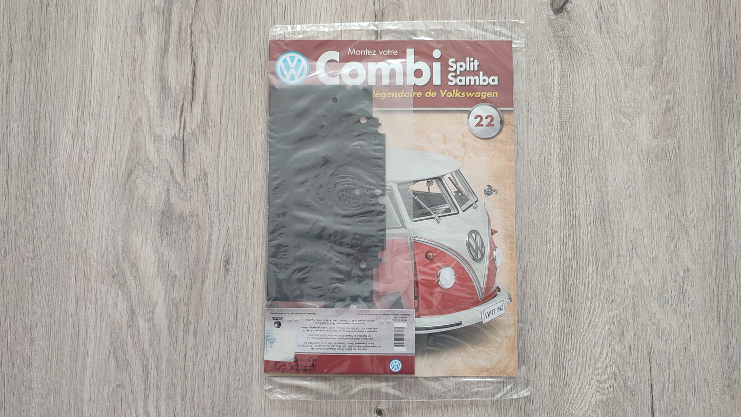 Fascicule numéro 22 n°22 Le combi Volkswagen Split Samba 1/8 1/8ème Altaya #C72