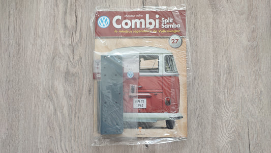 Fascicule numéro 27 n°27 Le combi Volkswagen Split Samba 1/8 1/8ème Altaya #C72