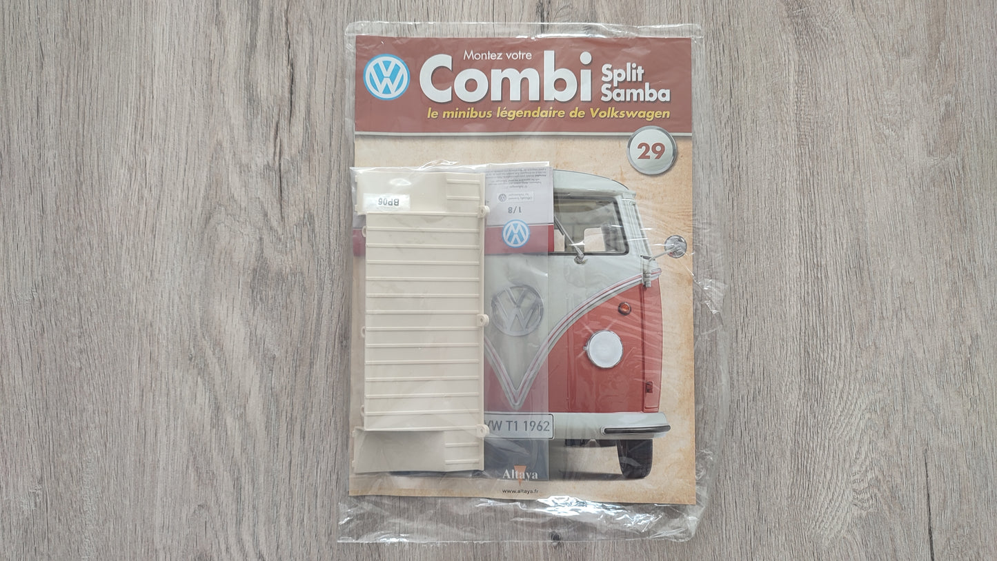 Fascicule numéro 29 n°29 Le combi Volkswagen Split Samba 1/8 1/8ème Altaya #C72