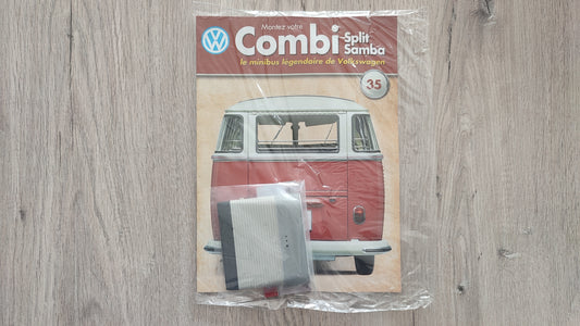 Fascicule numéro 35 n°35 Le combi Volkswagen Split Samba 1/8 1/8ème Altaya #C72