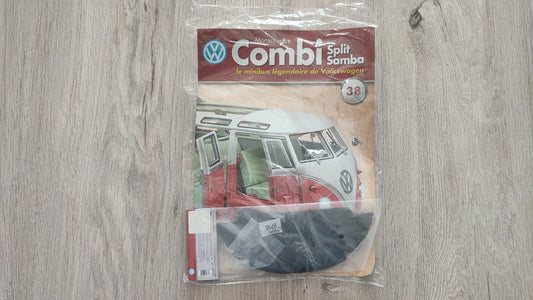 Fascicule numéro 38 n°38 Le combi Volkswagen Split Samba 1/8 1/8ème Altaya #C72