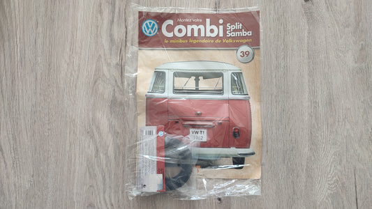 Fascicule numéro 39 n°39 Le combi Volkswagen Split Samba 1/8 1/8ème Altaya #C72