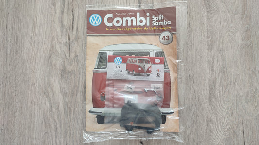 Fascicule numéro 43 n°43 Le combi Volkswagen Split Samba 1/8 1/8ème Altaya #C72