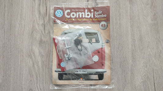 Fascicule numéro 45 n°45 Le combi Volkswagen Split Samba 1/8 1/8ème Altaya #C72