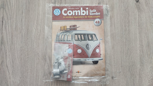 Fascicule numéro 48 n°48 Le combi Volkswagen Split Samba 1/8 1/8ème Altaya #C72