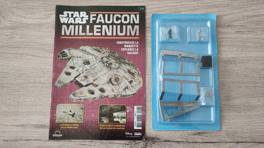 Fascicule numéro 4 n°4 Star Wars Faucon Millenium Altaya #D05