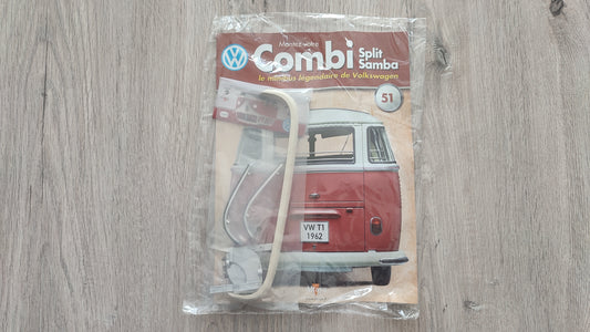 Fascicule numéro 51 n°51 Le combi Volkswagen Split Samba 1/8 1/8ème Altaya #C72