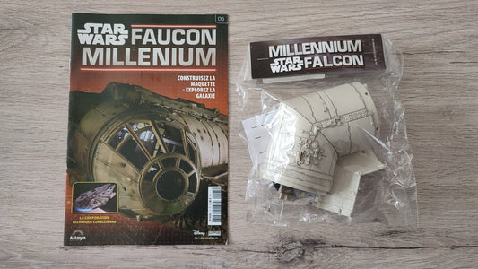 Fascicule numéro 5 n°5 Star Wars Faucon Millenium Altaya #D05