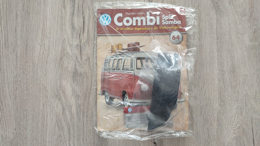 Fascicule numéro 64 n°64 Le combi Volkswagen Split Samba 1/8 1/8ème Altaya #C72