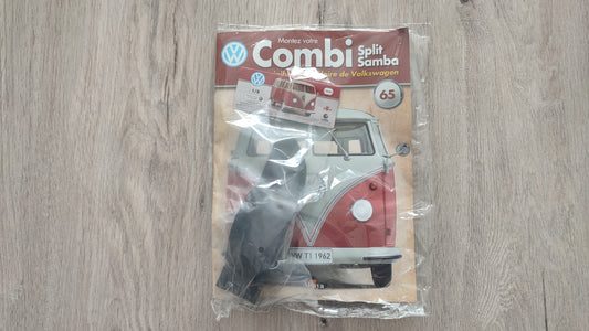 Fascicule numéro 65 n°65 Le combi Volkswagen Split Samba 1/8 1/8ème Altaya #C72