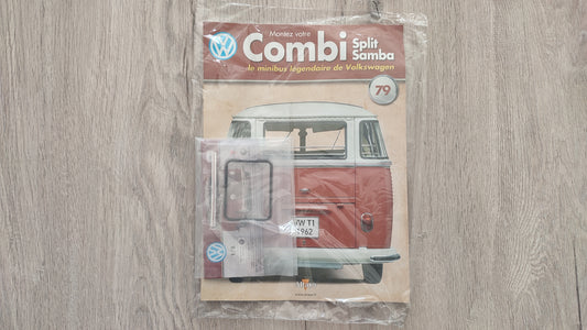 Fascicule numéro 79 n°79 Le combi Volkswagen Split Samba 1/8 1/8ème Altaya #C72