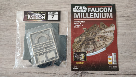 Fascicule numéro 7 n°7 Star Wars Faucon Millenium Altaya #D05