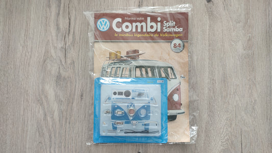 Fascicule numéro 84 n°84 Le combi Volkswagen Split Samba 1/8 1/8ème Altaya #C72