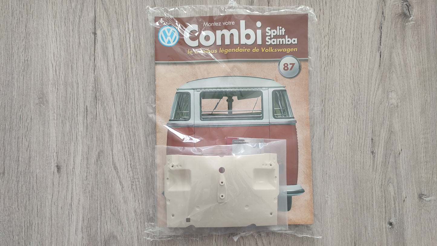 Fascicule numéro 87 n°87 Le combi Volkswagen Split Samba 1/8 1/8ème Altaya #C72