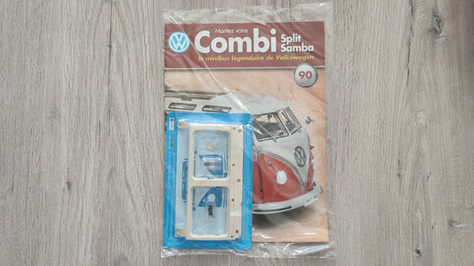 Fascicule numéro 90 n°90 Le combi Volkswagen Split Samba 1/8 1/8ème Altaya #C72