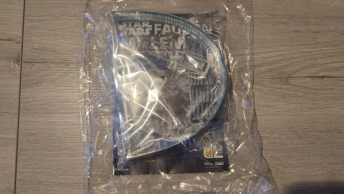 Fascicule numéro 91 n°91 Star Wars Faucon Millenium Altaya #E39