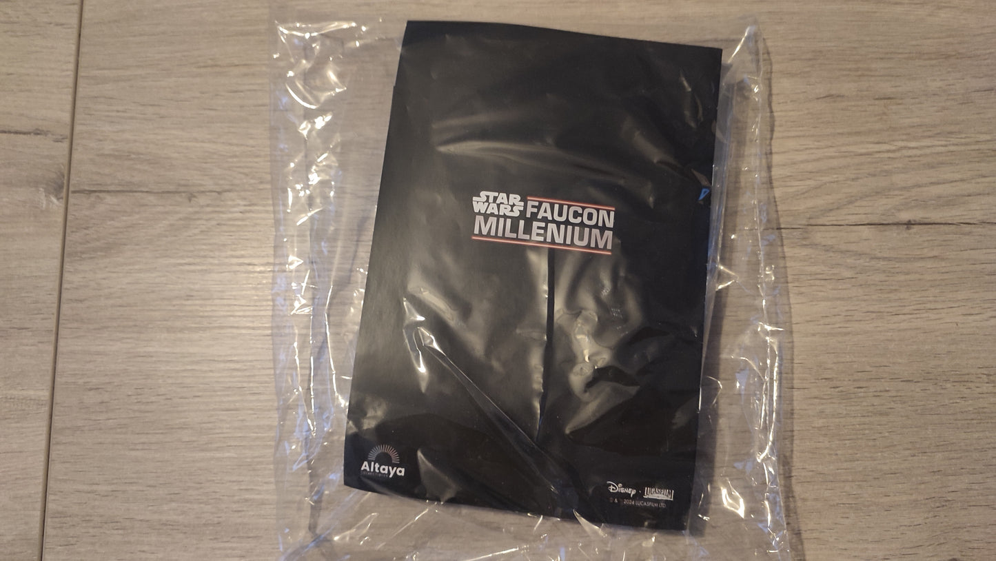 Fascicule numéro 91 n°91 Star Wars Faucon Millenium Altaya #E39