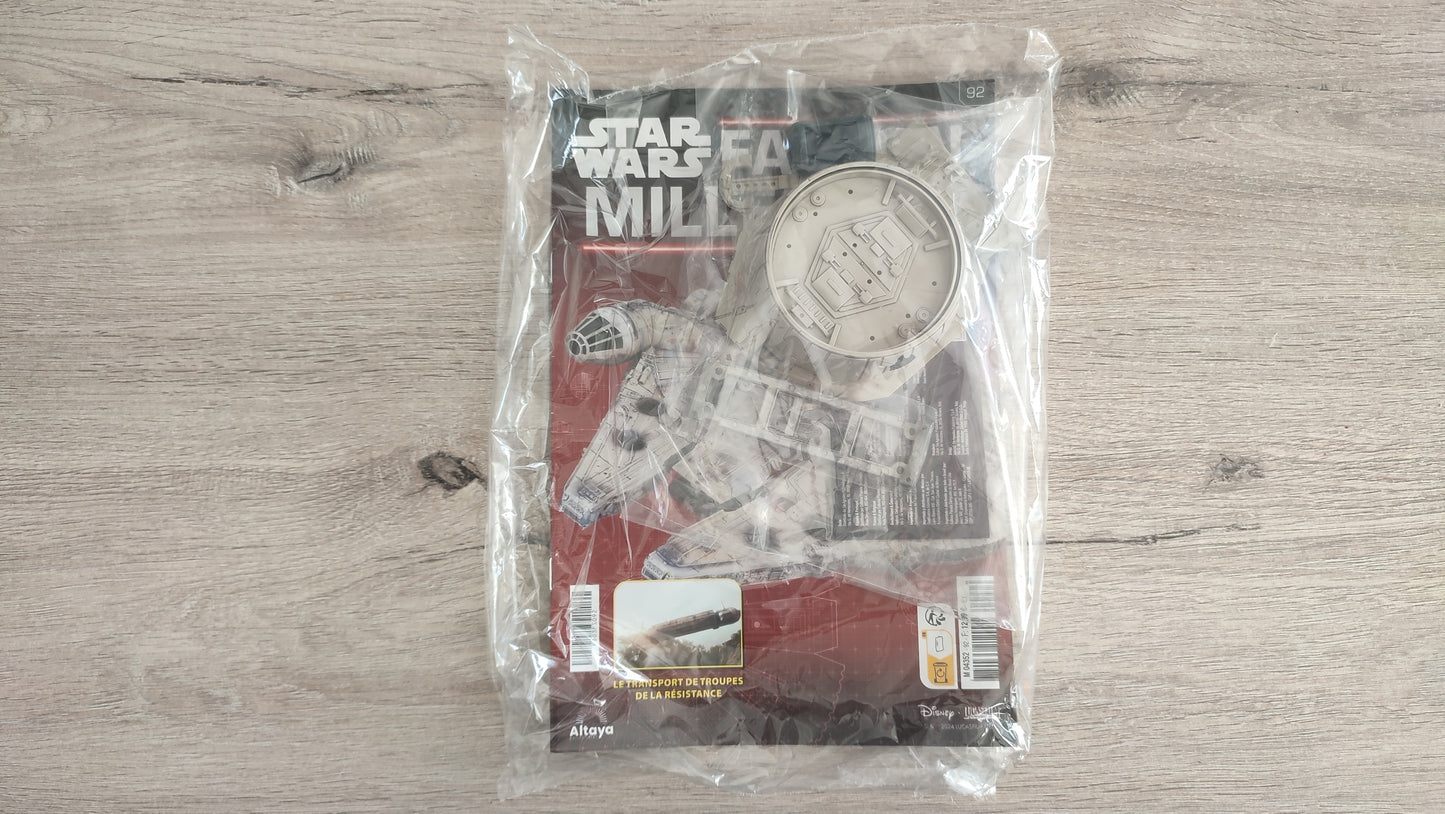 Fascicule numéro 92 n°92 Star Wars Faucon Millenium Altaya #D05