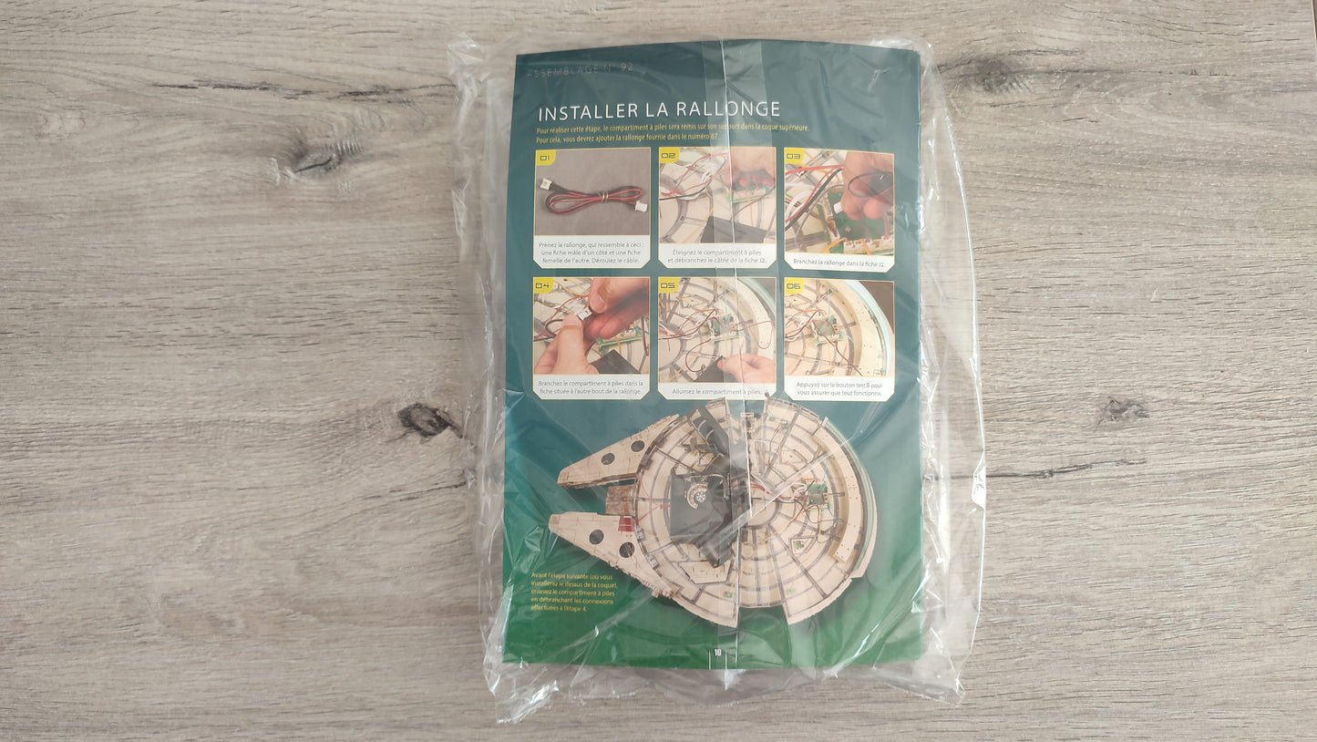 Fascicule numéro 92 n°92 Star Wars Faucon Millenium Altaya #D05