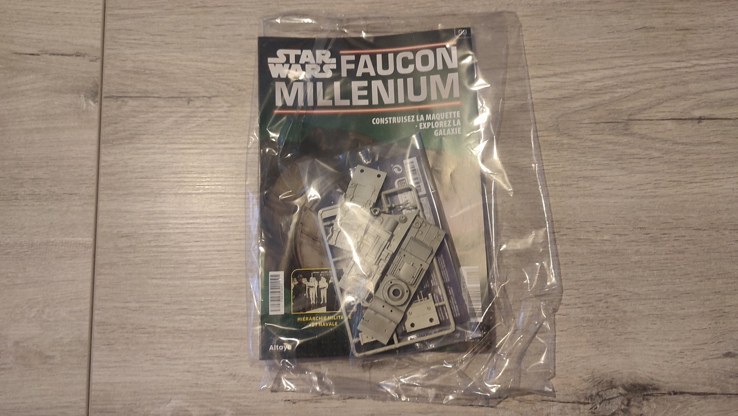 Fascicule numéro 93 n°93 Star Wars Faucon Millenium Altaya #E39