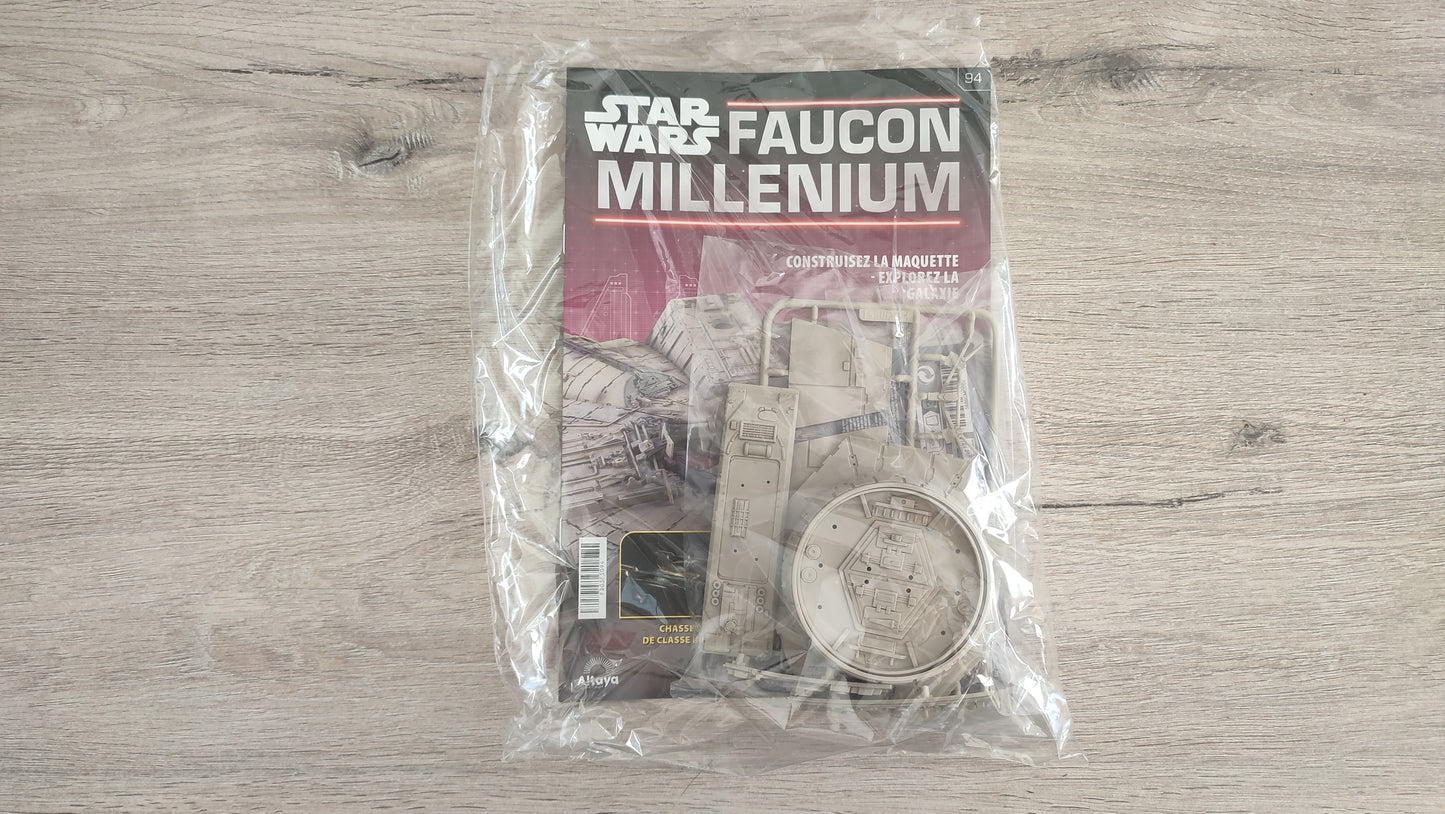 Fascicule numéro 94 n°94 Star Wars Faucon Millenium Altaya #D05