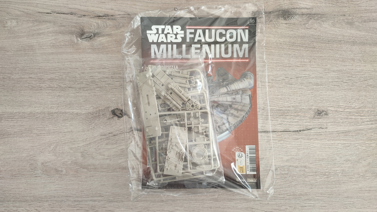 Fascicule numéro 95 n°95 Star Wars Faucon Millenium Altaya #D05