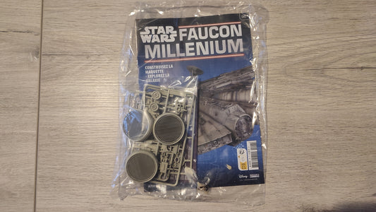 Fascicule numéro 96 n°96 Star Wars Faucon Millenium Altaya #E39