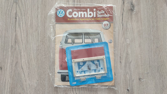 Fascicule numéro 97 n°97 Le combi Volkswagen Split Samba 1/8 1/8ème Altaya #C72