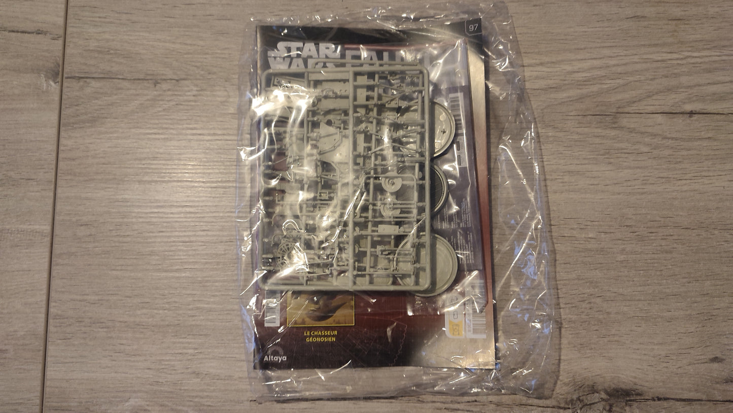 Fascicule numéro 97 n°97 Star Wars Faucon Millenium Altaya #E39