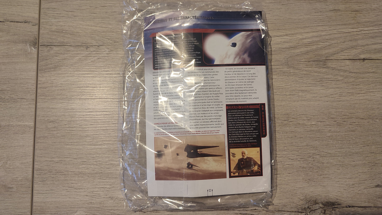 Fascicule numéro 97 n°97 Star Wars Faucon Millenium Altaya #E39