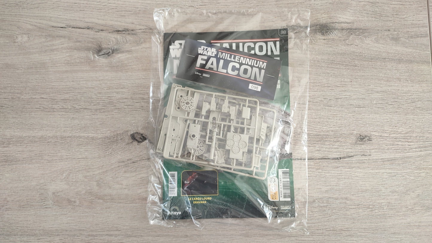 Fascicule numéro 98 n°98 Star Wars Faucon Millenium Altaya #E39