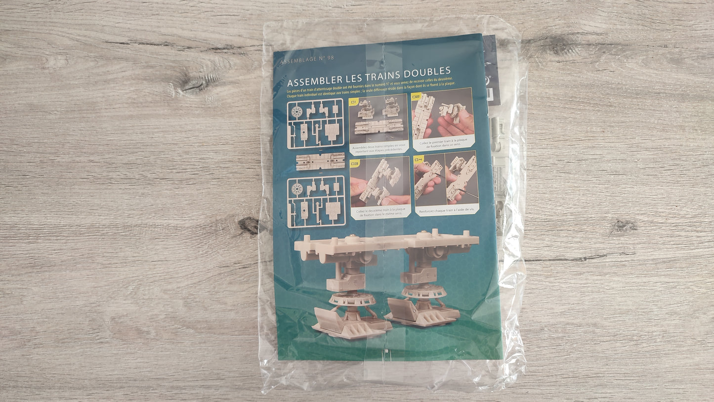 Fascicule numéro 98 n°98 Star Wars Faucon Millenium Altaya #E39