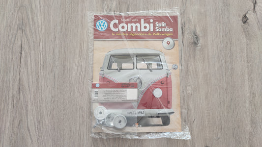 Fascicule numéro 9 n°9 Le combi Volkswagen Split Samba 1/8 1/8ème Altaya #C72