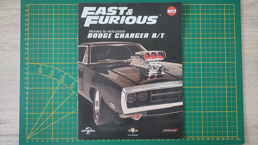 Fascicule seul sans pièce numéro 103 n°103 Dodge Charger R/T Fast & Furious 1/8 1/8e 1/8ème Altaya #E05