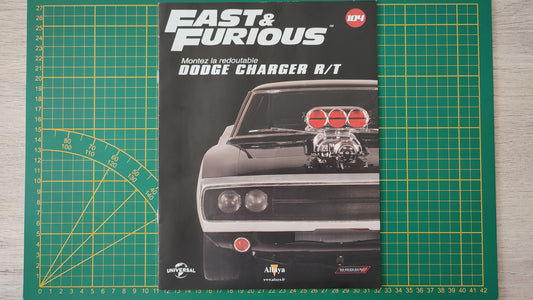 Fascicule seul sans pièce numéro 104 n°104 Dodge Charger R/T Fast & Furious 1/8 1/8e 1/8ème Altaya #E05