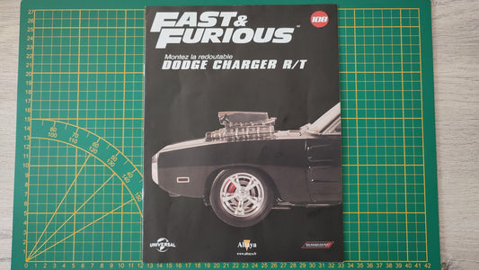 Fascicule seul sans pièce numéro 108 n°108 Dodge Charger R/T Fast & Furious 1/8 1/8e 1/8ème Altaya #E05
